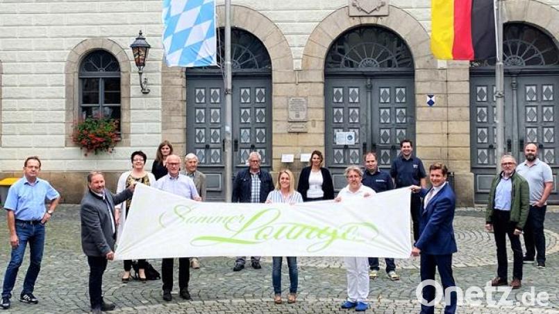 Kommendes Jahr soll in Brand die Sommerlounge endlich stattfinden. Es soll die größte Veranstaltung in diesem Jahr werden. 2020 übergab das Orga-Team bereits die Fahne an die Nachfolger in Wunsiedel. Archivbild: ld