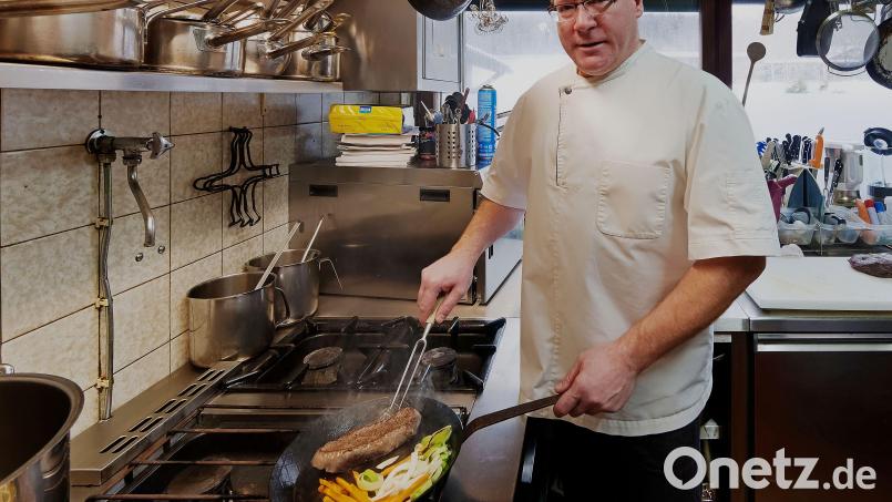 Johann Lemberger an seinem Arbeitsplatz. Bild: tr