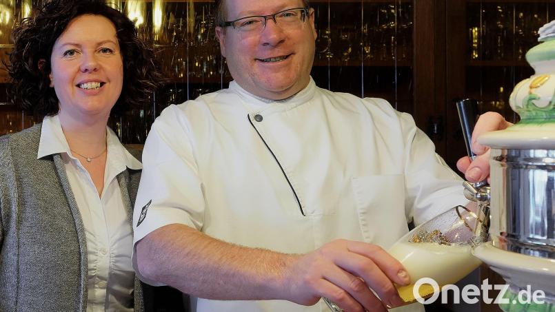 Bei Silvia und Johann Lemberger ist Essen Wellness pur. Bild: tr