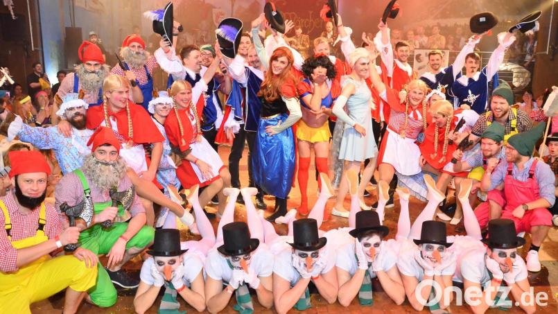 Beim Lumpenball Im Jahr 2020 war die Stimmung ausgezeichnet . Archivbild: fjo