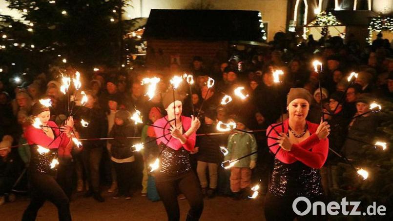 Ameno Signum ist stets eine Attraktion beim Burgadvent. In diesem Jahr wird es keine Vorführung geben. Die Veranstaltung ist abgesagt. Archivbild: Gerhard Götz