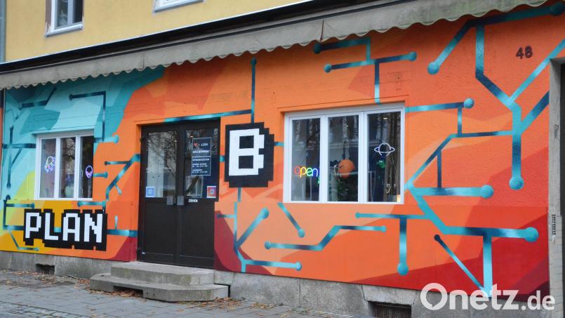 Der Jugendtreff &quot;Plan B&quot; soll helfen die Jugendarbeit in Weiden zu unterstützen. Bild: Kunz