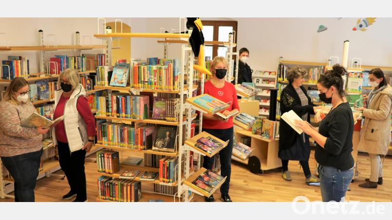 Tag der offenen Tür in der Gemeindebücherei Kastl. Bild: dü
