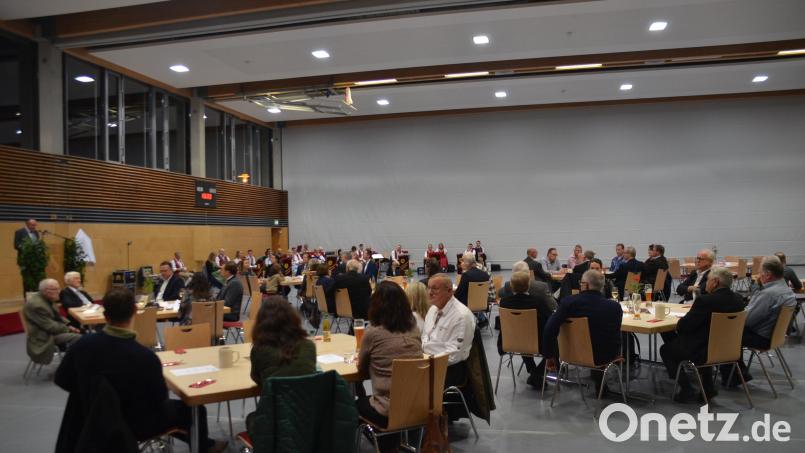 Blick in den Festsaal. Bild: ak