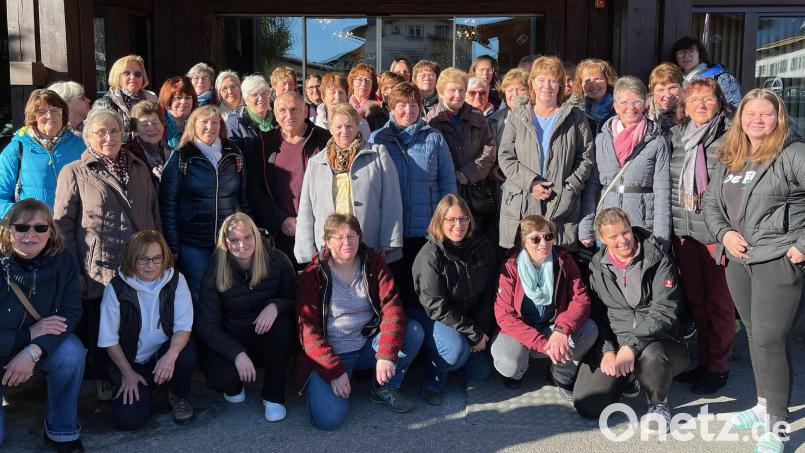 Schöne Tage erlebten die Wellnessfreunde Kirchenthumbach bei ihrem Kurztrip nach Mittersill. Bild: lep