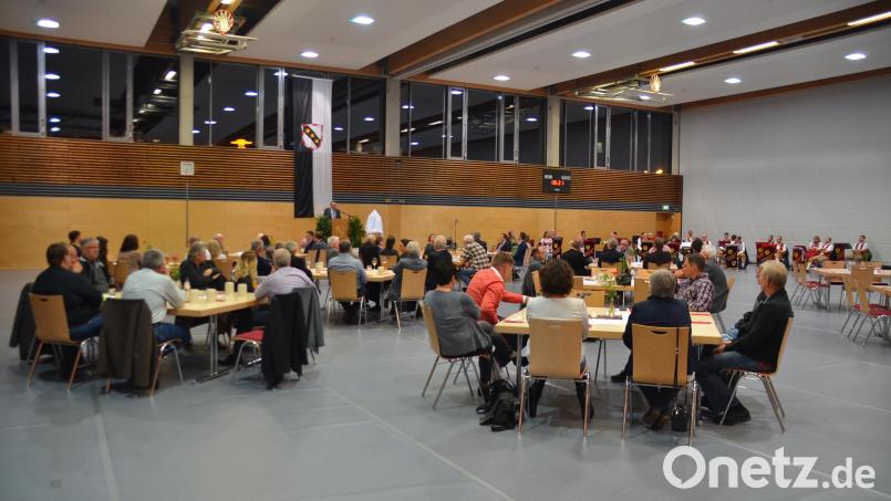 Blick in den Festsaal. Bild: ak