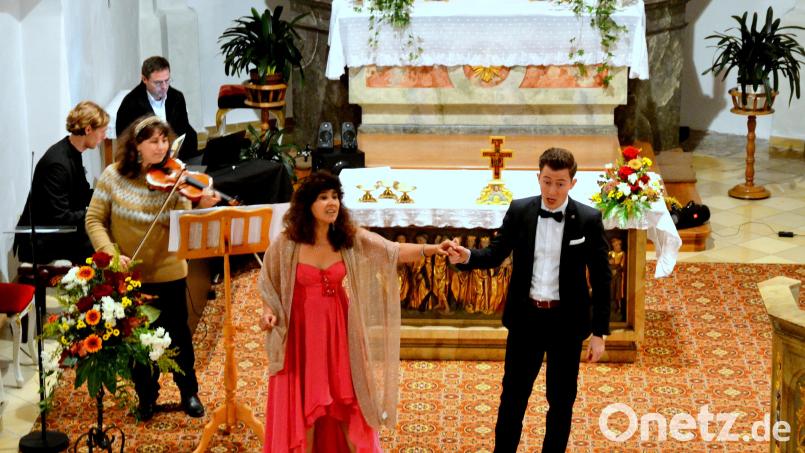 Konzert in Kirchenpingarten. Bild: bkr