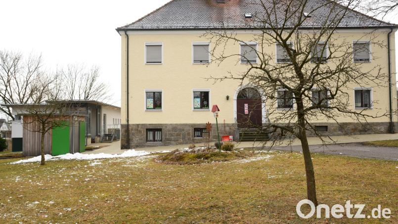 Der Kindergarten St. Elisbeth platzt aus allen Nähten. Jetzt soll eine Containerlösung für Abhilfe sorgen, bis eine Erweiterungsbau fertig. Bild: bey