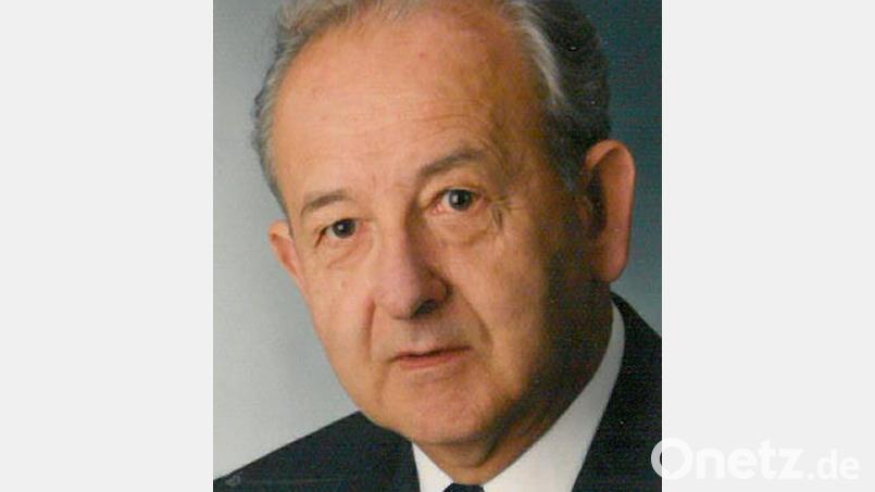 Pfarrer Alfred Blödt. Bild: exb