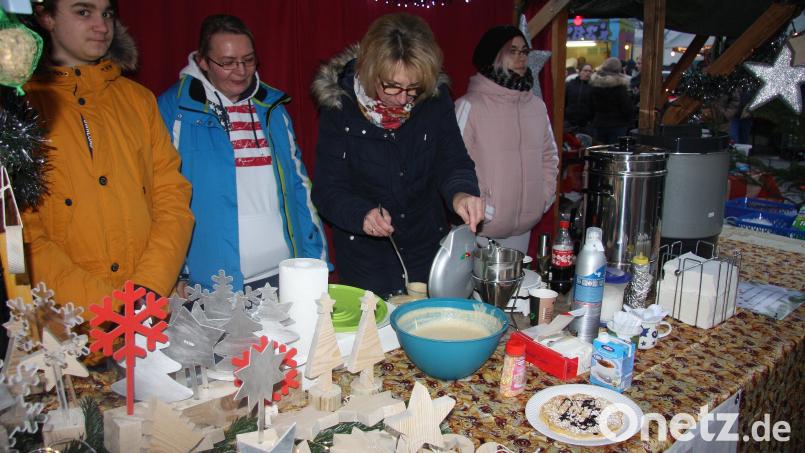 Das letzte vorweihnachtliche Markttreiben fand 2019 statt. Auf das reichhaltige Angebot muss man auch heuer verzichten. Archivbild: wro