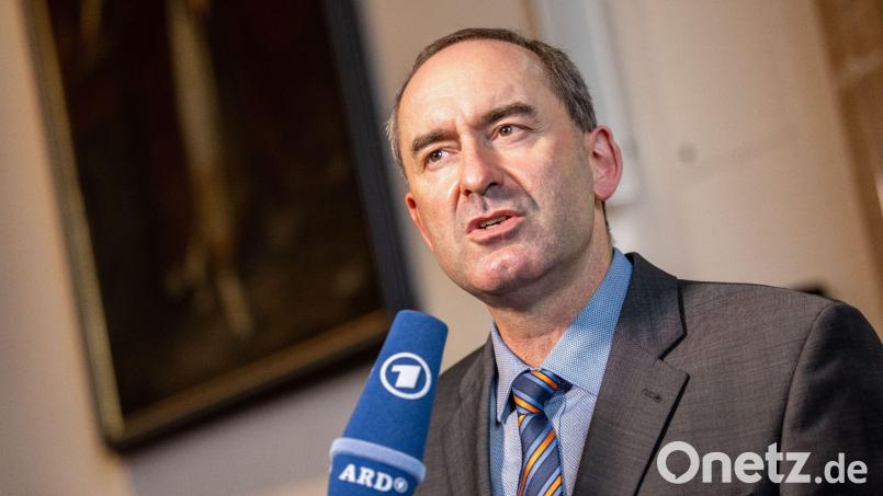 Hubert Aiwanger (Freie Wähler) hat sich impfen lassen Bild: Matthias Balk/dpa