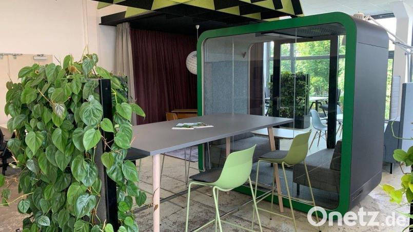 Eines der Leader-Projekte im Landkreis Tirschenreuth: Für den Co-Working-Space in Kemnath gab es rund 115.000 Euro aus dem Fördertopf. Bild: stg