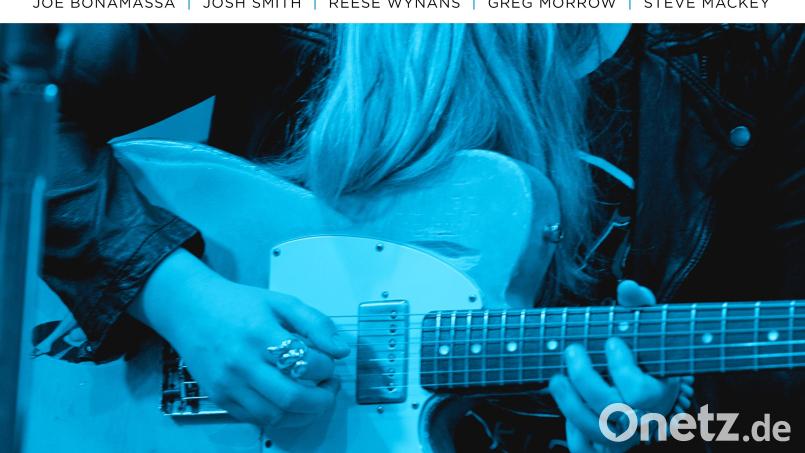 Joanne Shaw Taylor: The Blues Album Bild: exb