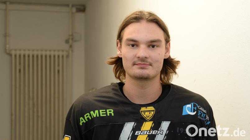 Mario Strobel trug sich in die Torschützenliste des ERSC ein. Archivbild: Andreas Brückmann