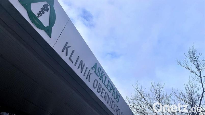 Damit die Patienten sicher sind: Ab sofort gilt an der Asklepios Klinik Oberviechtach ein Besuchsverbot. Bild: Bernhard Krebs/exb
