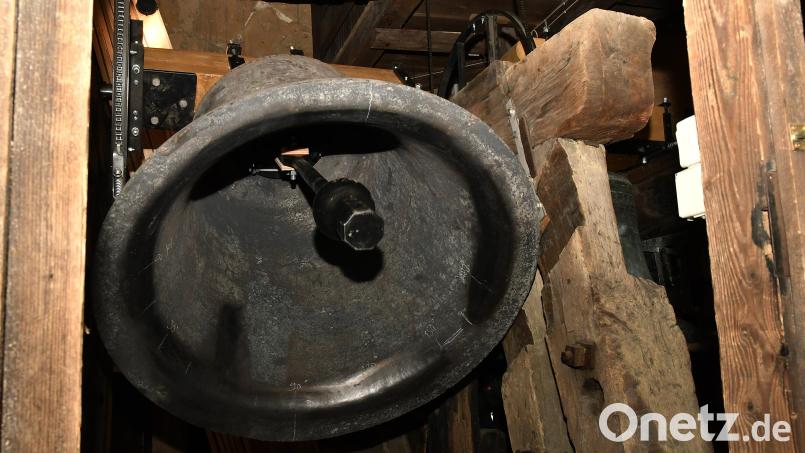 Zum Patroziniumsgottesdienst am Donnerstagabend läuteten erstmals seit langer Zeit alle sieben Glocken des Hauptgeläuts von St. Martin. Bild: Petra Hartl