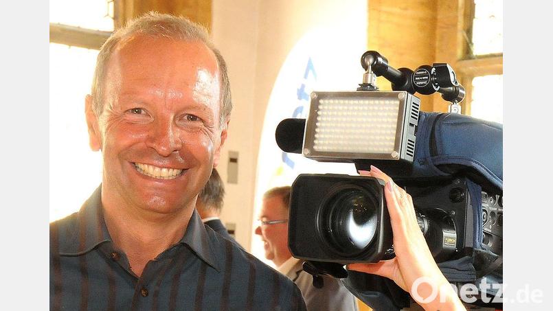 Thomas Bärthlein ist im Hauptberuf Redakteur und Moderator bei OTV. Archivbild: Stephan Huber