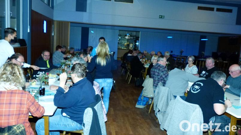 Die Mitglieder des Stopselclub 1951 feiern das 70-Jährige. Bild: hme