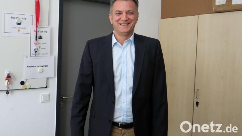 Der ehemalige stellvertretende Leiter der FOS/BOS Weiden, Studiendirektor Jürgen Gleixner, ist neuer Chef der Fach- und Berufsoberschule Schwandorf (BSZ II). Archivbild: Hirsch