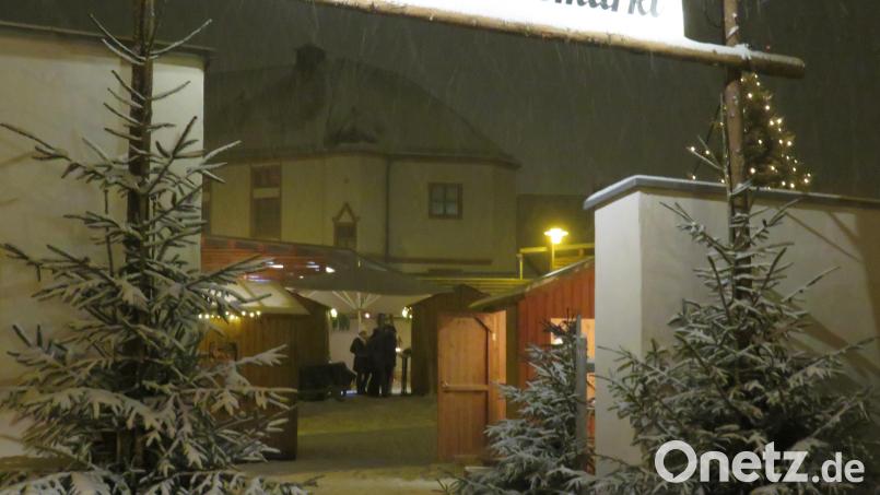 Auch 2021 wird es keine Weihnachtsmärkte in Waldsassen geben: Beide Veranstaltungen in den Neuen Gärten (Bild) am ersten Advent sowie eine Woche später im Klosterhof sind nun abgesagt worden. Archivbild: Stadt Waldsassen/exb