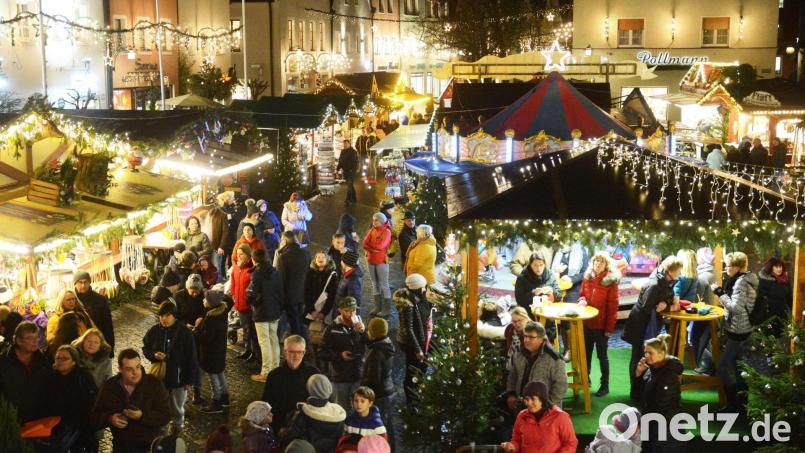 Beim Christkindlmarkt 2019 war die Welt noch in Ordnung. Archivbild: Gabi Schönberger