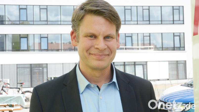 CSU-Fraktionsvorsitzender Benjamin Zeitler zeigt sich irritiert über die Vorwürfe der Stadtkämmerin. Archivbild: Gabi Schönberger