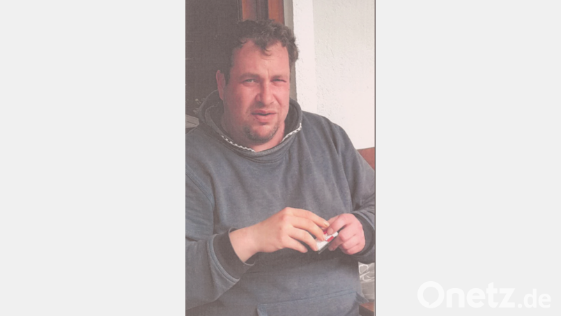 Zeugen, die den Mann sehen, sollen sich an die Polizei wenden. Bild: privat/Polizei Neustadt an der Waldnaab