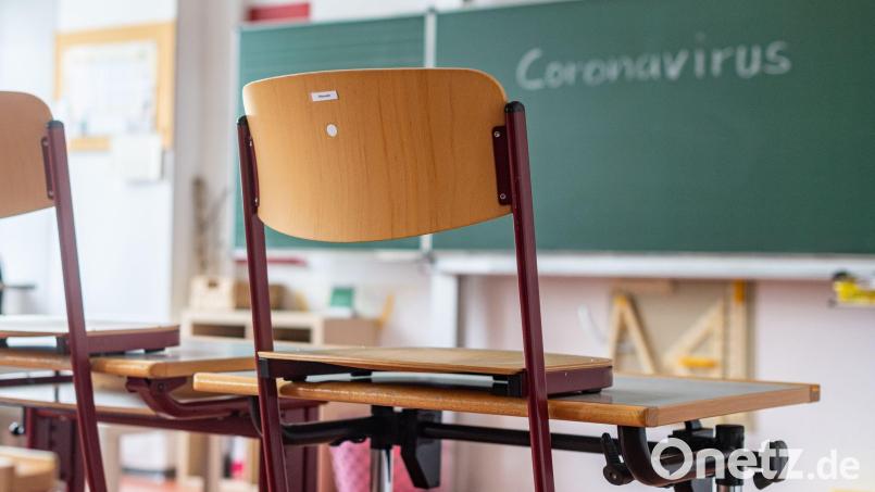 Im verlängerten Lockdown gibt es regional Ausnahmen für Schulen. Bild: Armin Weigel