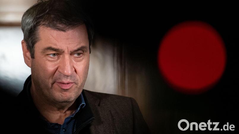 Ministerpräsident Markus Söder. Bild: Sven Hoppe
