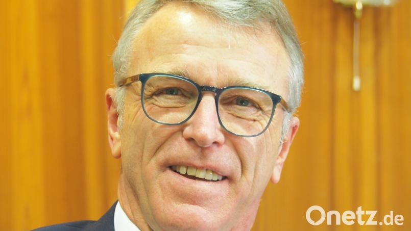 „Die Stabilisierungshilfe ist für uns ein wahnsinnig tolles Instrument“, unterstreicht Bürgermeister Franz Stahl die Bedeutung der Unterstützung durch den Freistaat. Bild: ws