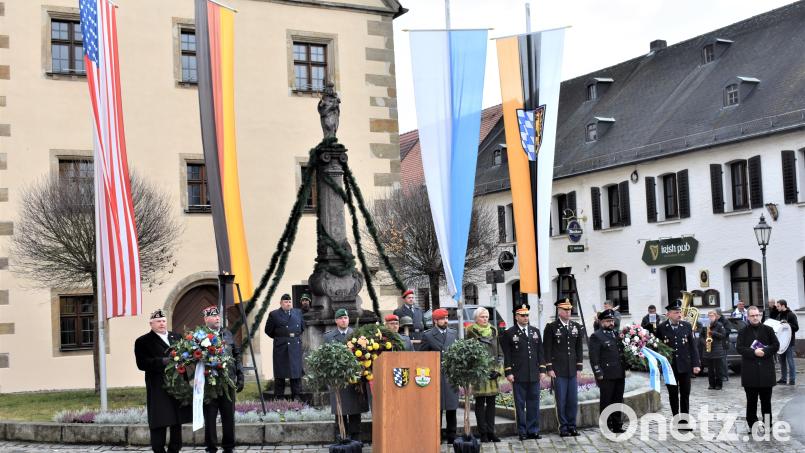 Die Stadt Grafenwöhr begeht den Volkstrauertag. Bild: rgr