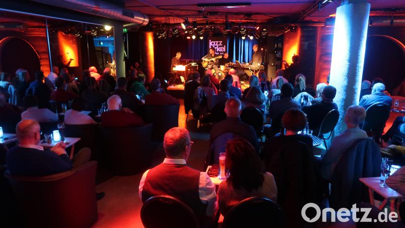 Das Jean-Philippe Bordier Quartett. Bild: Kunz