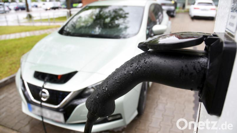 ws2705-E-Ladestation Auto Bild: Gabi Schönberger Symbolbild: Gabi Schönberger