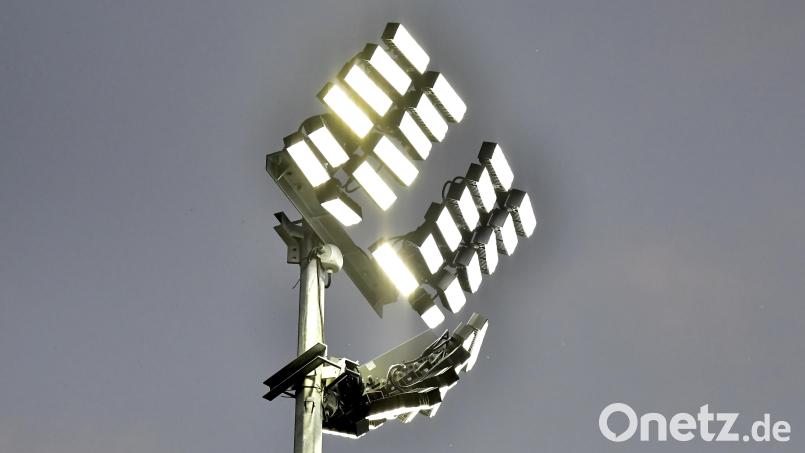 Das nächste Flutlichtspiel für die DJK Gebenbach, wenn&#039;s zum Ligakonkurrenten SC Feucht geht. Archivbild: Hubert Ziegler