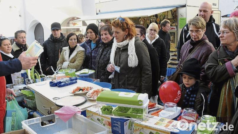 Vor der Pandemie war der Martini-Markt immer ein Besuchermagnet. Am Sonntag, 20. November, gibt es den Markt wieder – etwas abgespeckt. Archivbild: Stephan Huber