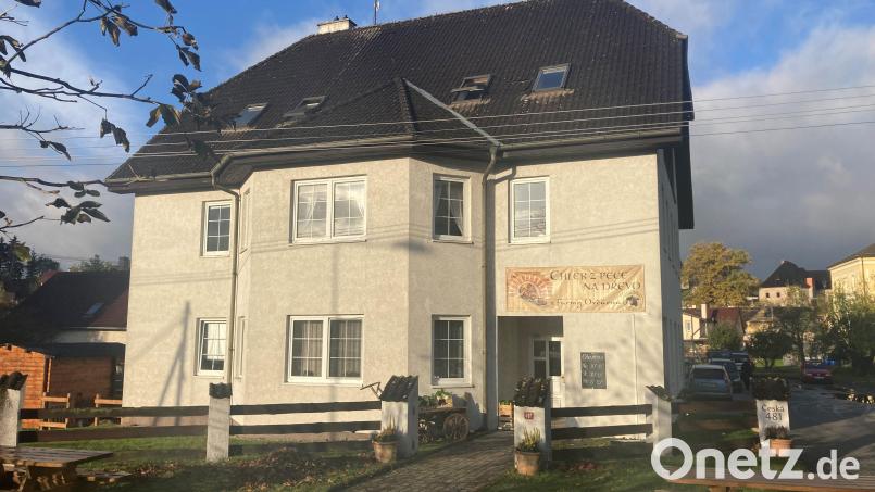 Der Hauptsitz der Zwölf Stämme in Skalna. Bild: ca