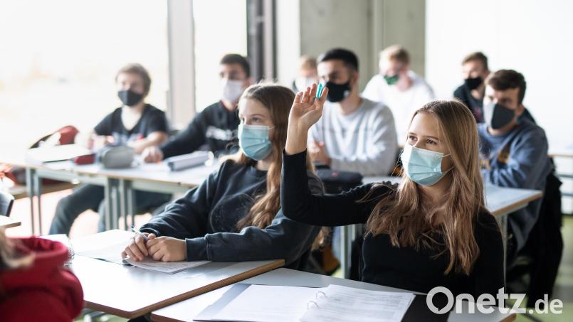 Die Inzidenz bei Schulkindern springt auf mehr als 1000. Bild: Matthias Balk