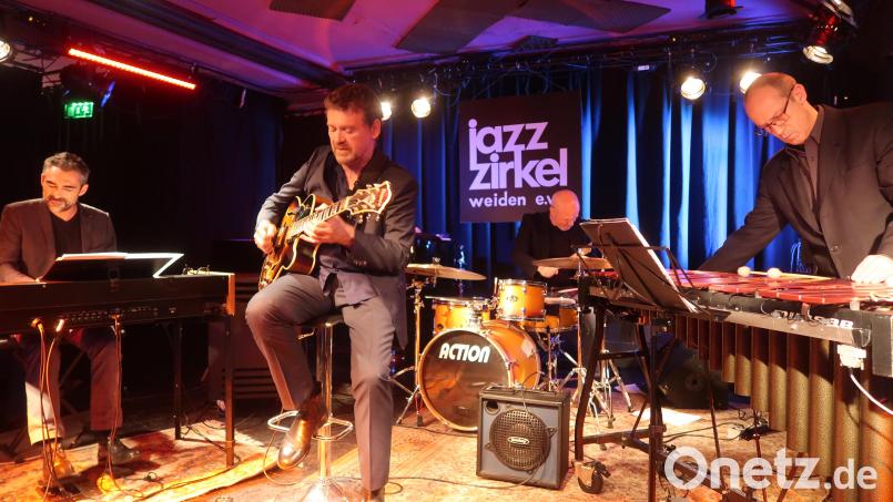 Das Jean-Philippe Bordier Quartett. Bild: Kunz