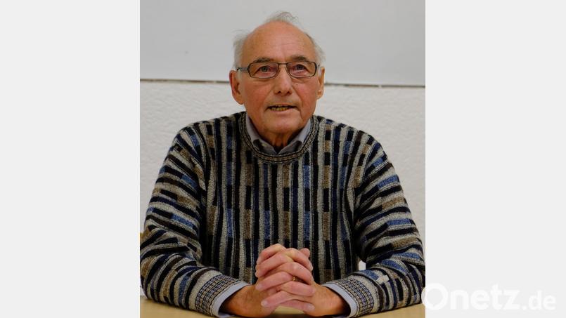 "Ich bin für die ältere Generation tagtäglich 24 Stunden erreichbar", sagt Seniorenbeauftragter Heribert Lassner. Bild: do