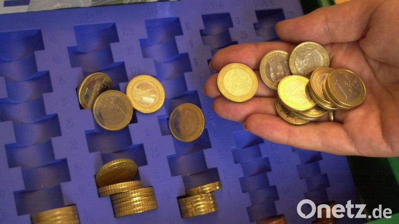 Die Kasse der Stadt Weiden leert sich unaufhörlich. Nun kommt die Streichung der Stabilisierungshilfe dazu. Archivbild: Alexander Unger