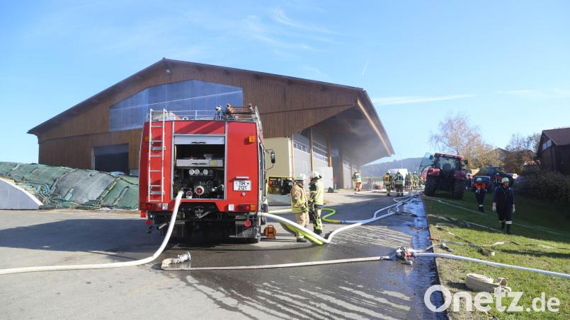 Schnell war das Feuer unter Kontrolle. Bild: rw