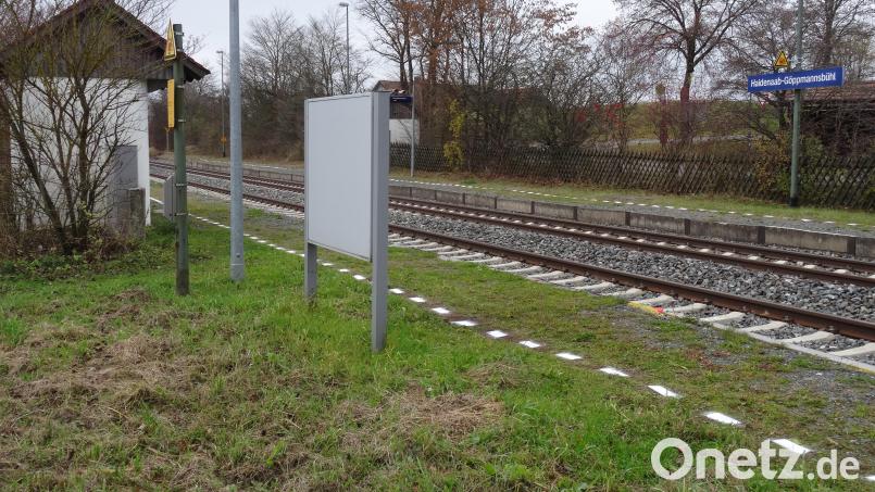 Dieser Bahnsteig wird von der Deutschen Bahn nicht barrierefrei ausgebaut. Bild: ak
