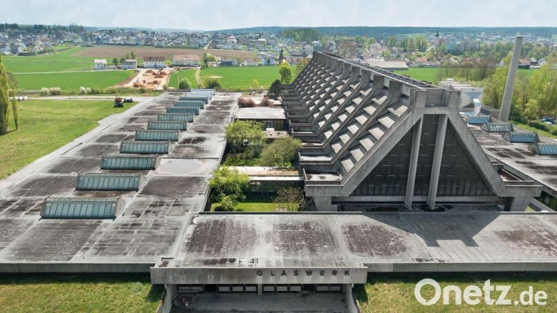 Die Glaskathedrale von oben, fotografiert von Erich Spahn. Bild: Erich Spahn/exb
