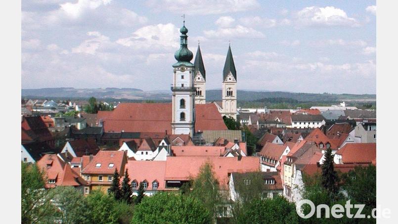 Weiden hat die Förderzusage als &quot;Digitale Einkaufsstadt Bayern&quot; erhalten. Archivbild: Karin Wilck