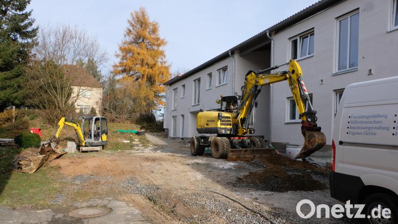 Gleich im neuen Jahr will "Eigenheim" die neuen barrierefreien Wohnungen belegen. Bild: le