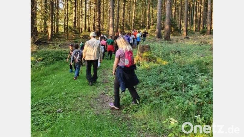 Im Ferienprogramm Konnersreuth war die Abend- und Nachtwanderung (Bild) der Feuerwehr Neudorf-Rosenbühl die am besten besuchte Veranstaltung. Archivbild: Max Bindl/exb
