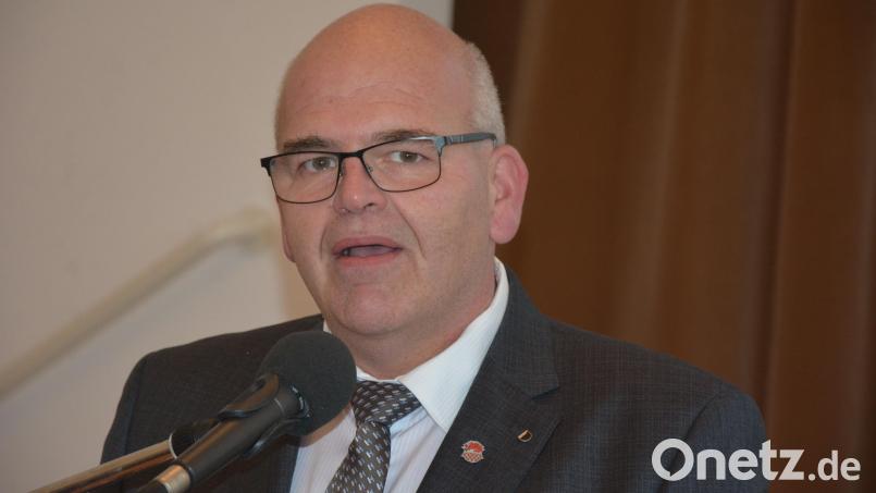 Redebedarf sah Bürgermeister Klaus Meyer wegen der abgelehnten Stabilisierungshilfe. Bild: jr