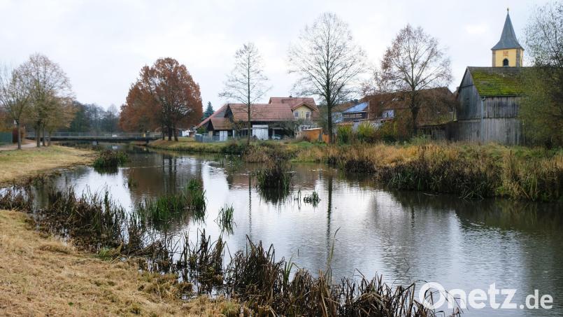 Für die Creußen fordern die Tremmersdorfer im Bereich der Ortschaft ein Sturzflut-Risikokonzept. Bild: do