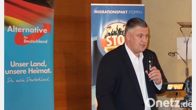 Roland Magerl ist Sprecher des AfD-Kreistagsfraktion. Künftig sind er oder einer seiner beiden Mitstreiter auch in den größeren Ausschüssen mit einem Sitz vertreten. Archivbild: wüw