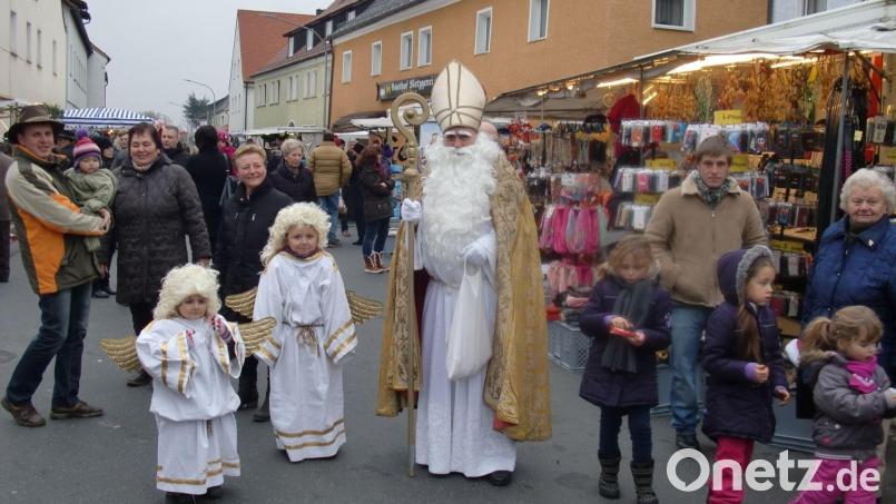 Nikolausmarkt in der Nabburger Venedig: Ein Bild, das es auch heuer nicht geben wird. Archivbild: aub